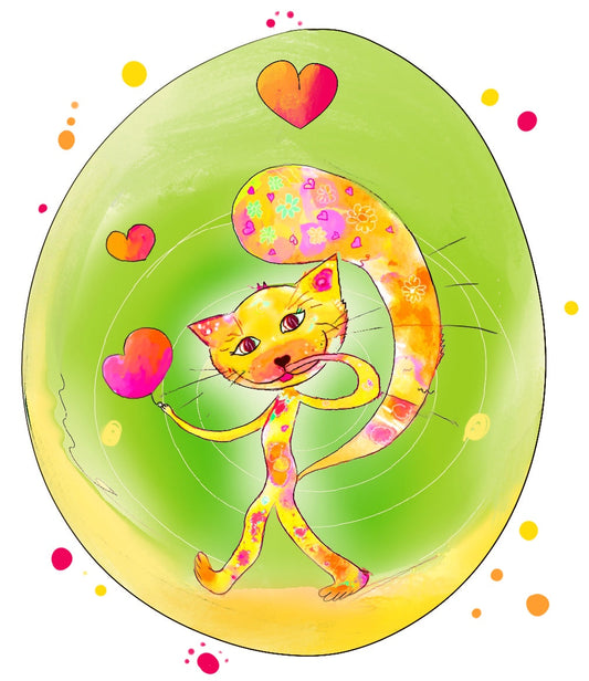 KRAFTTIERE malen mit Aquarell