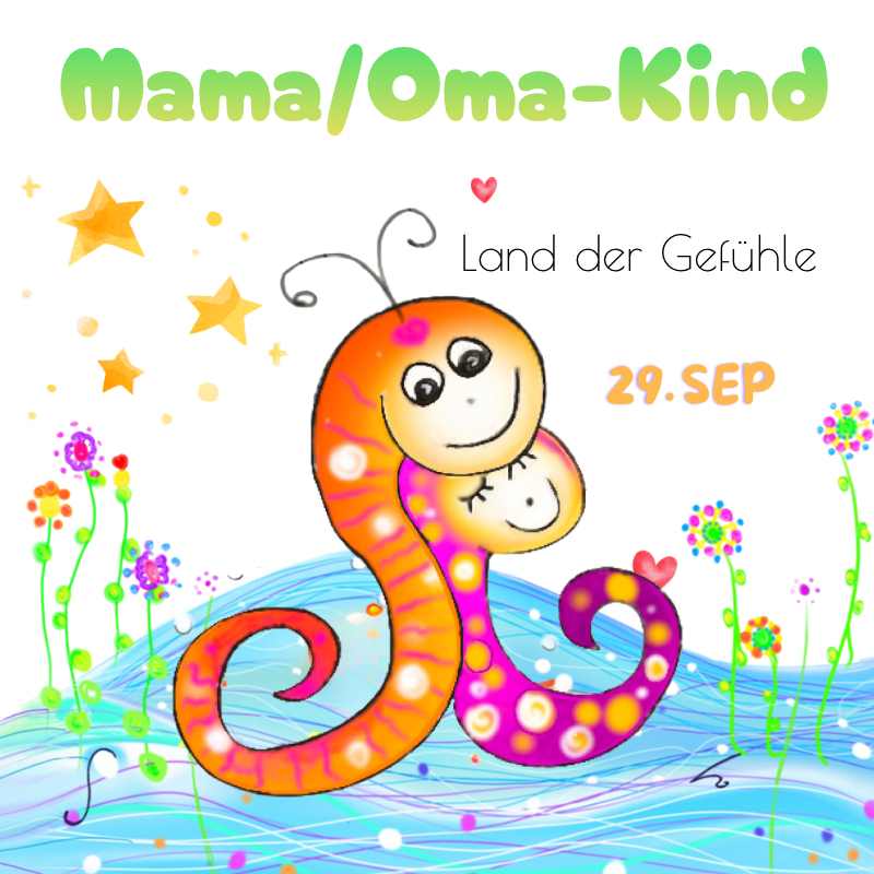 MALKURS Mama/Oma ❤️ Kind