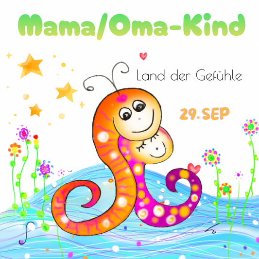 MALKURS Mama/Oma ❤️ Kind