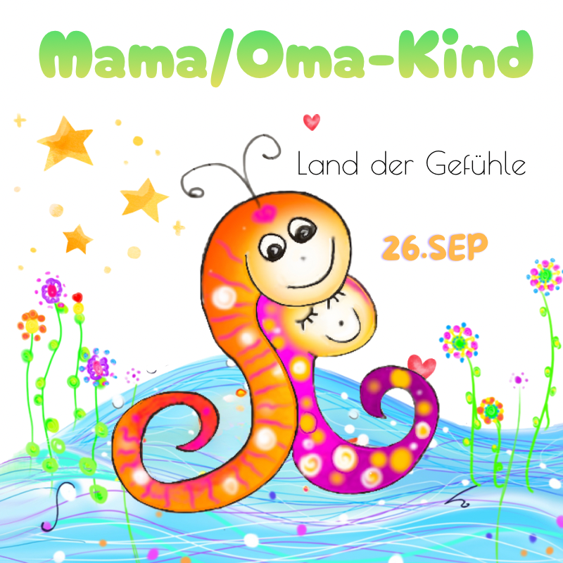 MALKURS Mama/Oma ❤️ Kind