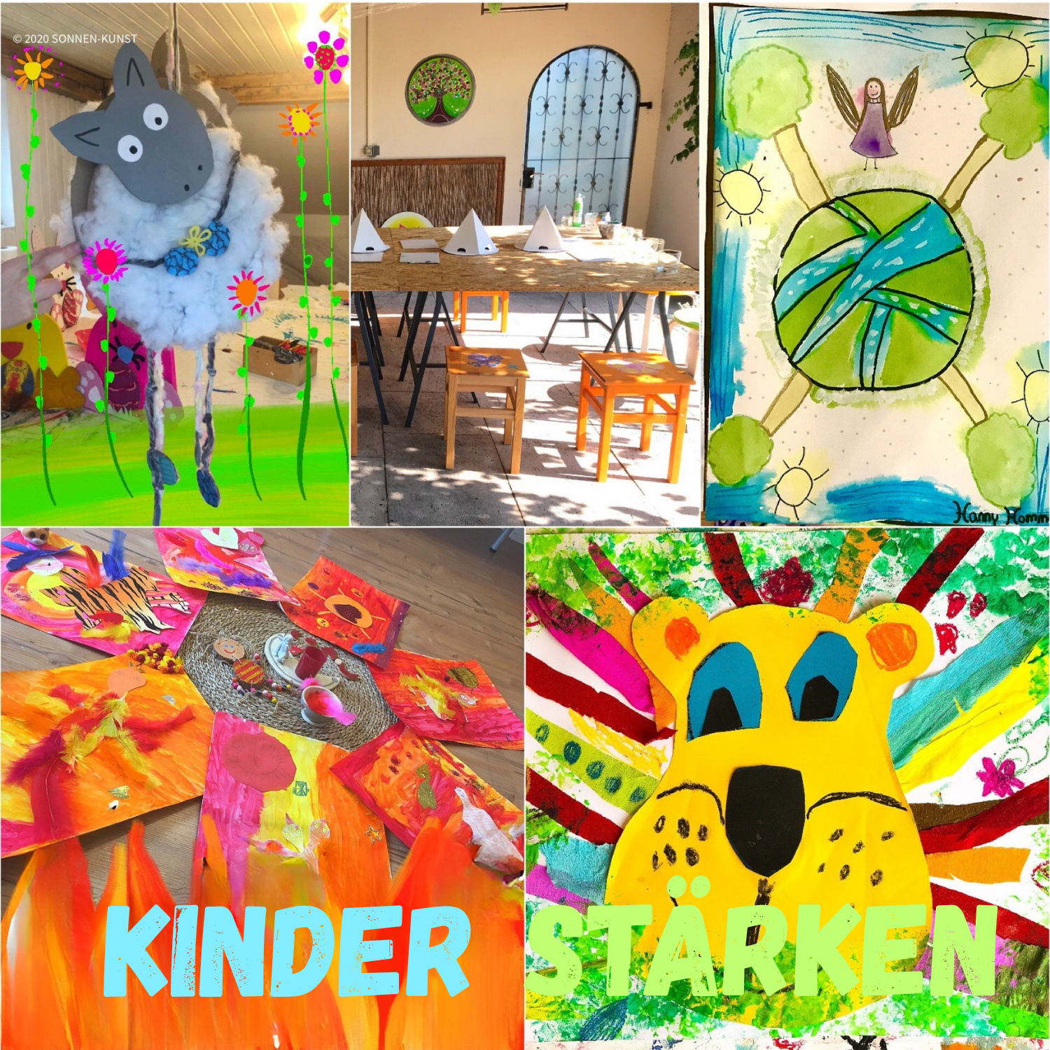Starke Kinder Malne & Kunsttherapie